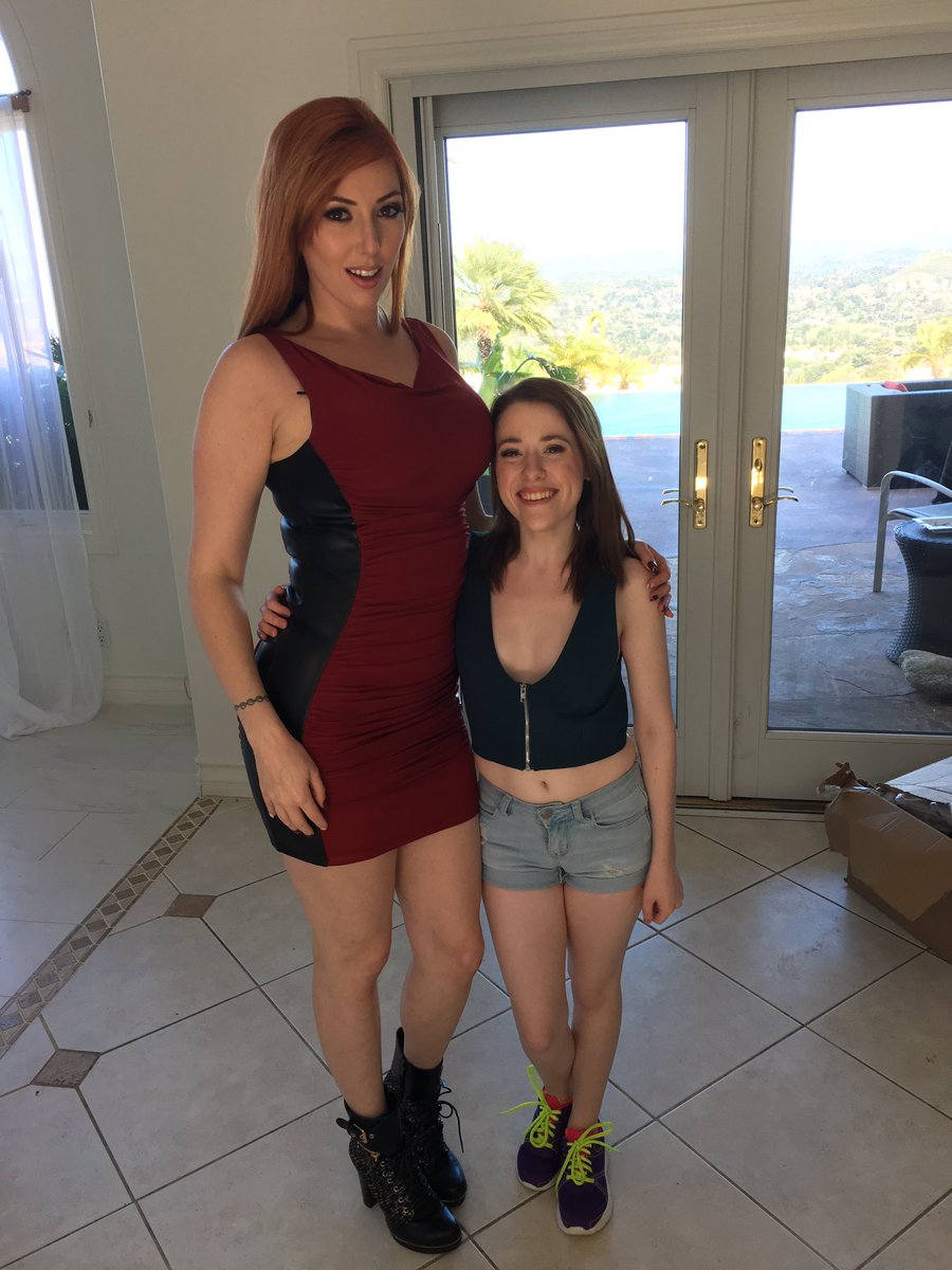 Really tall pornstar women