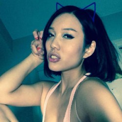 Asian cam girl NovaBellaxoxo from MyFreeCams