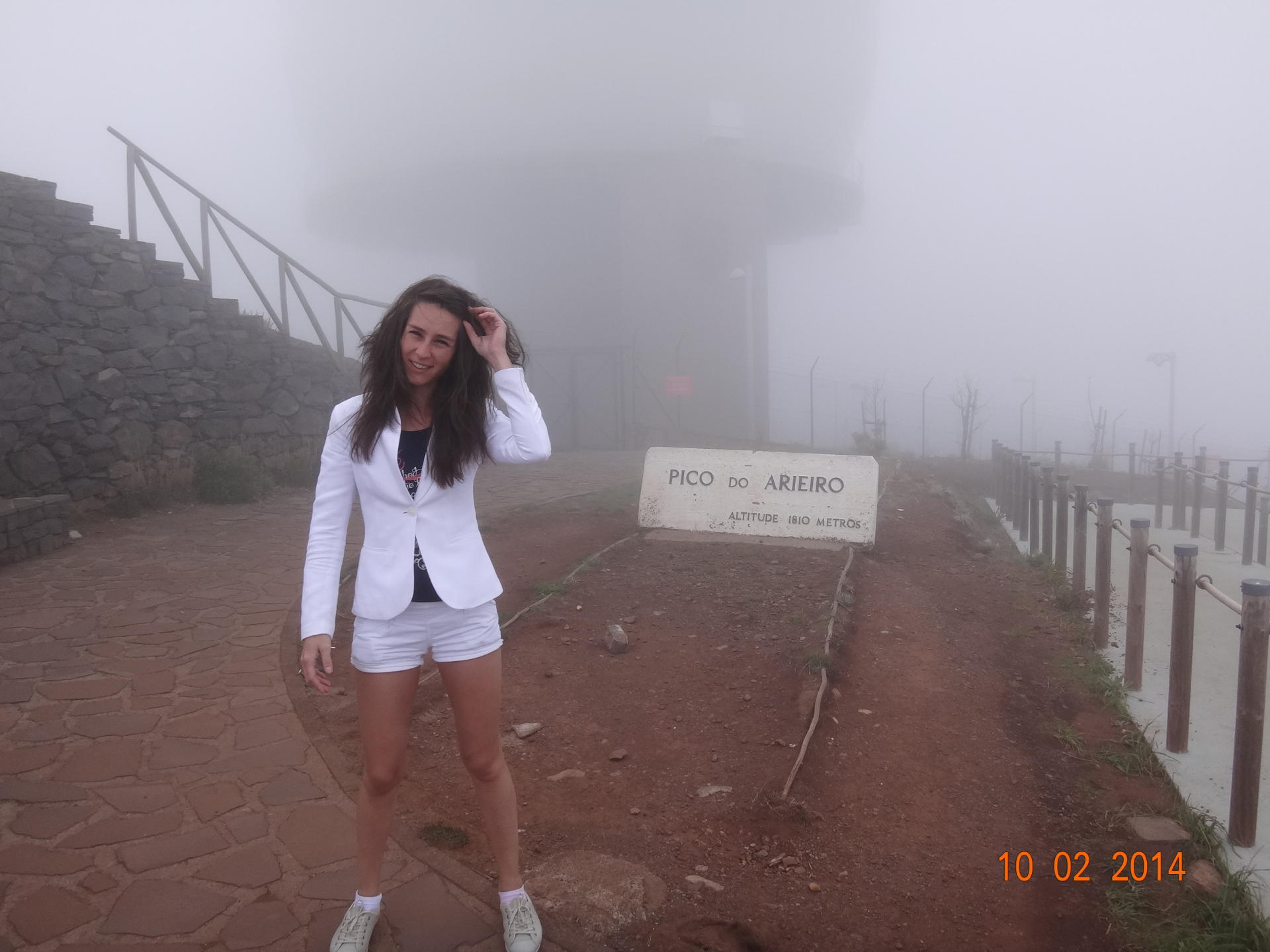 MFC Olivia at Pico Do Arieiro at Madeira | NSFW Girls