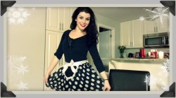 MFC KickAz in polka-dot skirt