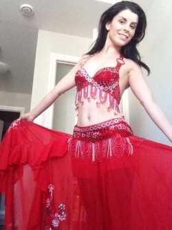 MFC KickAz as belly dancer